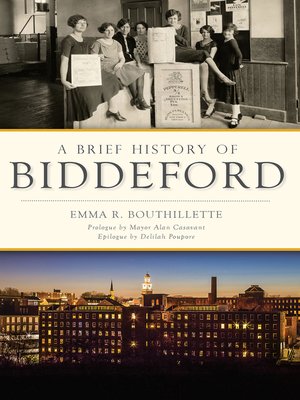 cover image of A Brief History of Biddeford